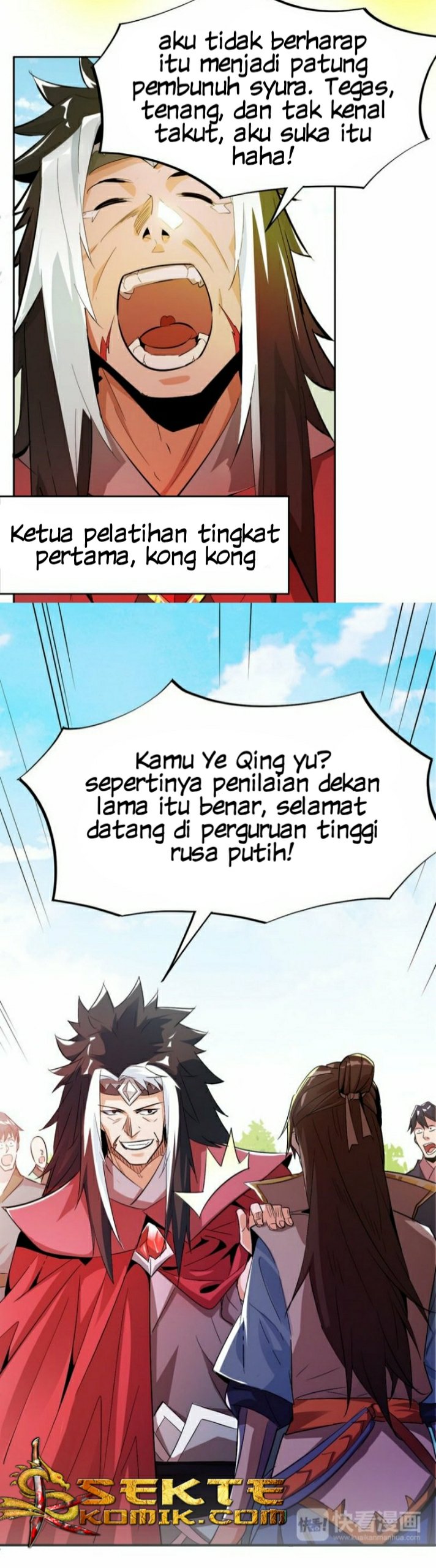 Return of The Avenger (Imperial God Emperor) Chapter 03 Gambar 15